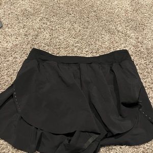 Rare Lululemon Find Your Pace shorts
